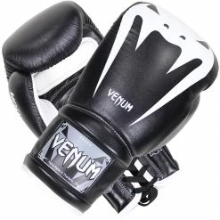 Venum Giant Boxing Gloves - Laces