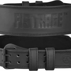 Belts FISTRAGE Power Weight Lifting Leather Belt Gym Back Support Strap Training Fitness Exercise 14 Belts FISTRAGE Power Weight Lifting Leather Belt Gym Back Support Strap Training Fitness Exercise