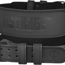 Belts FISTRAGE Power Weight Lifting Leather Belt Gym Back Support Strap Training Fitness Exercise