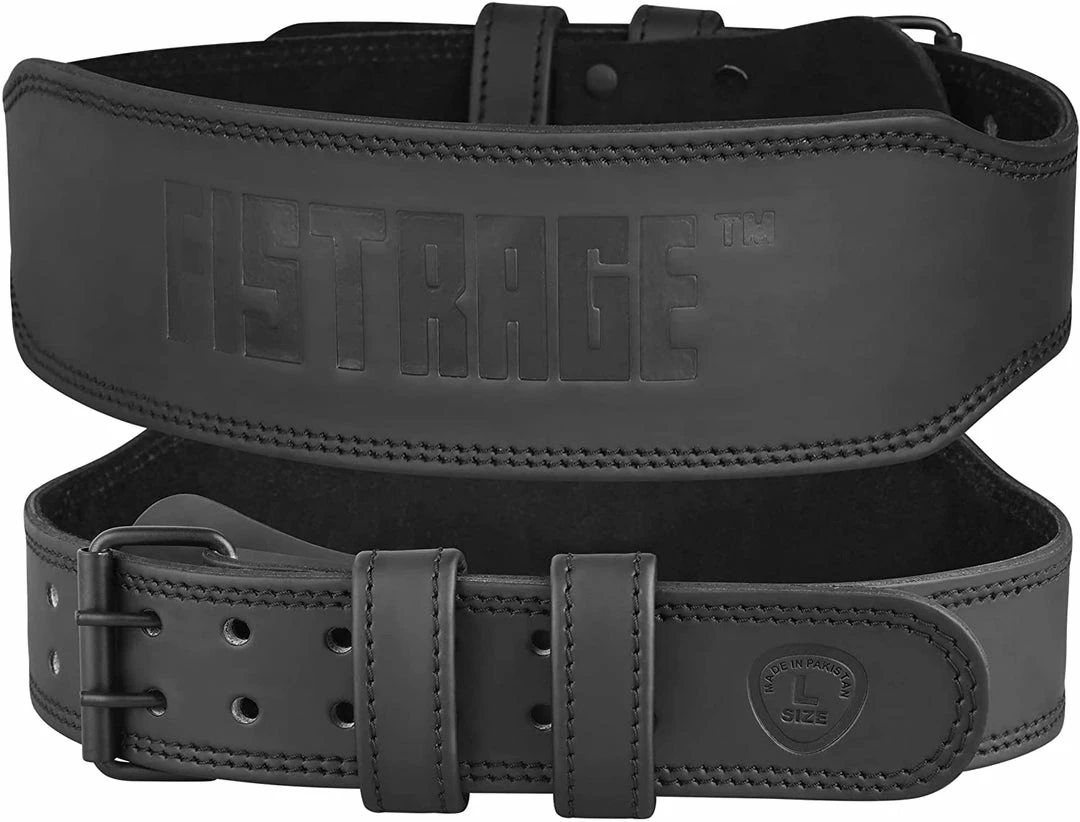 Belts FISTRAGE Power Weight Lifting Leather Belt Gym Back Support Strap Training Fitness Exercise 4 Belts FISTRAGE Power Weight Lifting Leather Belt Gym Back Support Strap Training Fitness Exercise